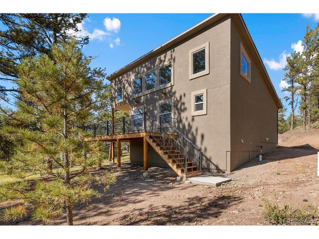 240 N Mountain Estates Rd, Florissant, CO 80816