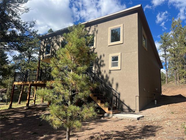 240 N Mountain Estates Rd, Florissant, CO 80816