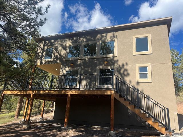 240 N Mountain Estates Rd, Florissant, CO 80816