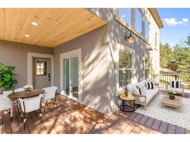 240 N Mountain Estates Rd, Florissant, CO 80816