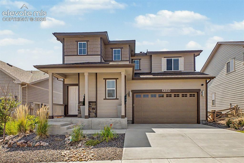 9389 Mayflower Gulch Way, Colorado Springs, CO 80927 — photo 2