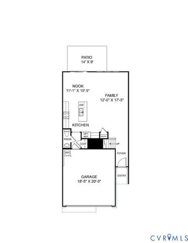 17336 Alana Dr, Moseley, VA 23120
