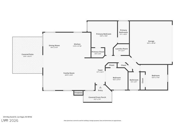 2313 Ray Kanel Drive, Las Vegas, NV 89156