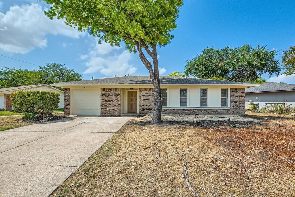 413 Lindo Drive, Mesquite, TX 75149