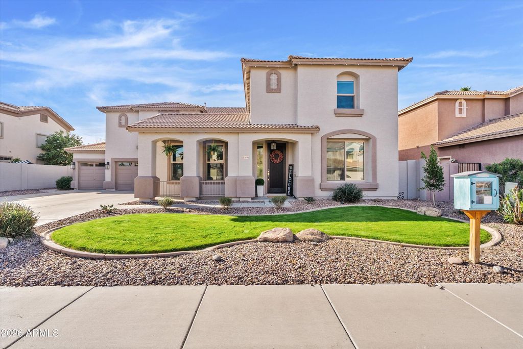 1693 E JADE Place, Chandler, AZ 85286