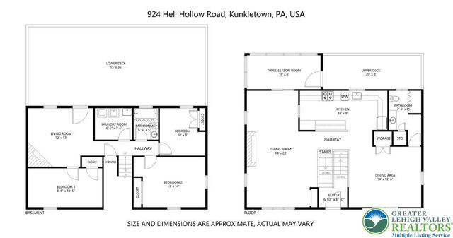 924 Hell Hollow Road, Polk Twp, PA 18058
