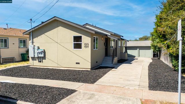 1377 Monterey St, Richmond, CA 94804