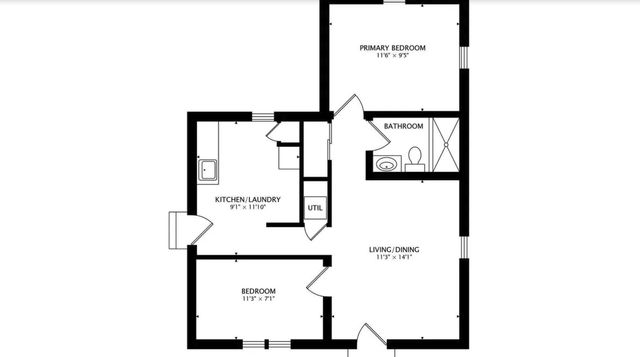 303 S Fleming Street, Indianapolis, IN 46241