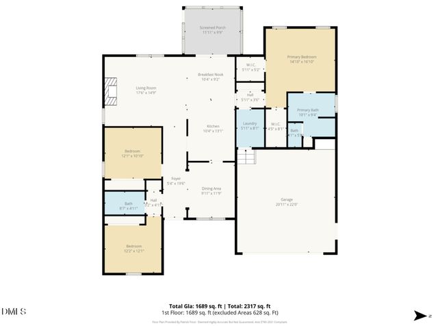 84 Langdon Farms Drive, Smithfield, NC 27577