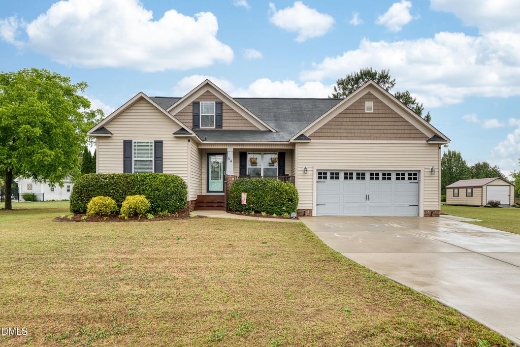 84 Langdon Farms Drive, Smithfield, NC 27577