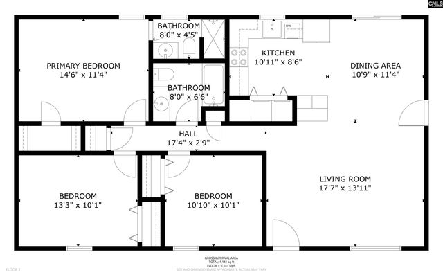 104 Meadow Wood Drive, Lexington, SC 29073