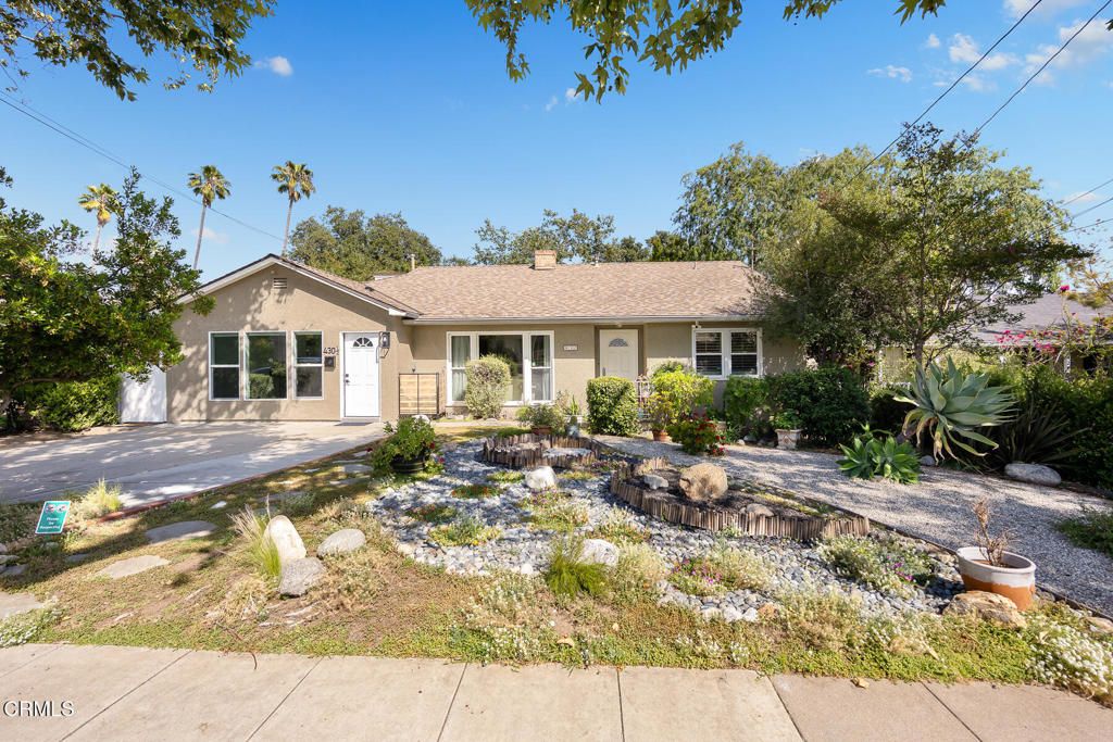 Image 1 of property listing at 430 Eaton Drive, Pasadena, CA 91107