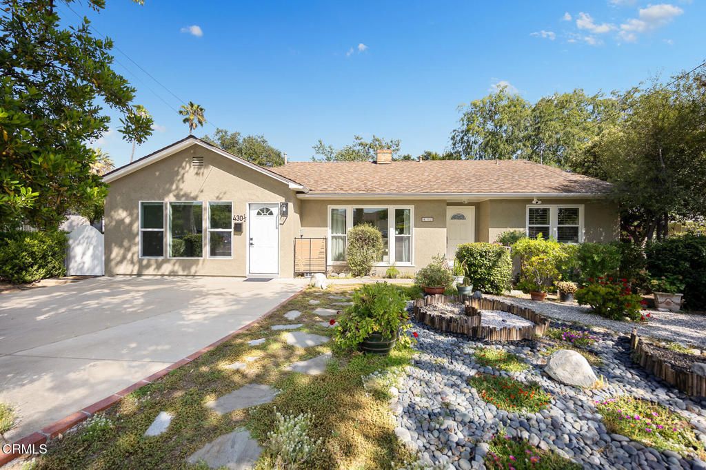 Image 2 of property listing at 430 Eaton Drive, Pasadena, CA 91107