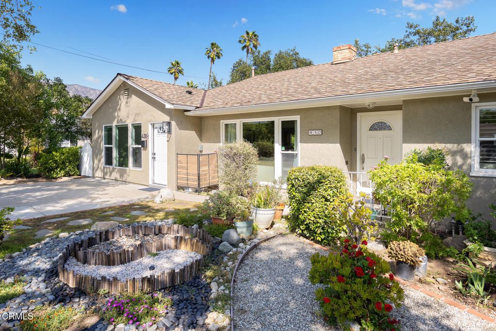 Image 3 of property listing at 430 Eaton Drive, Pasadena, CA 91107