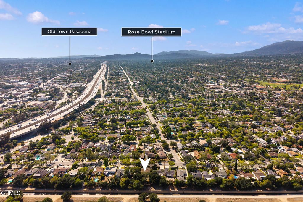 Image 44 of property listing at 430 Eaton Drive, Pasadena, CA 91107