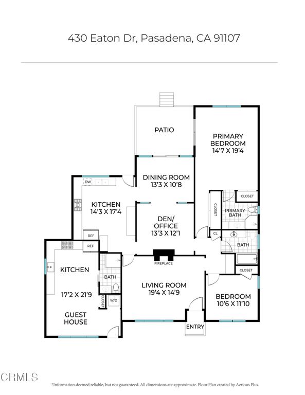 Image 46 of property listing at 430 Eaton Drive, Pasadena, CA 91107