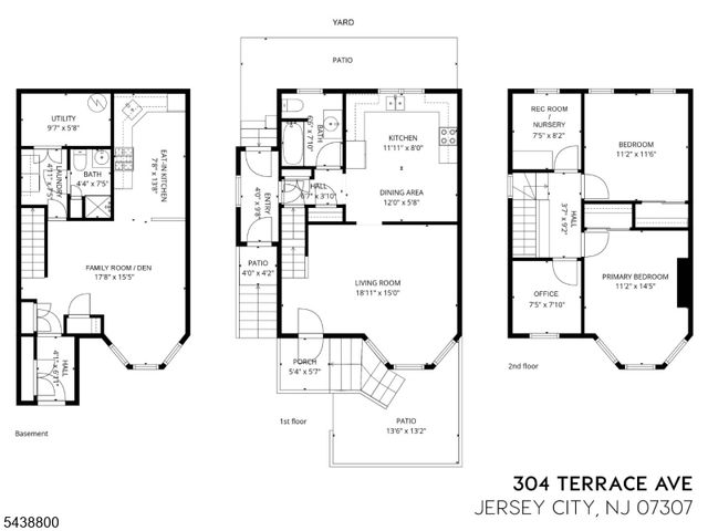 304 Terrace Ave, Jersey City, NJ 07307