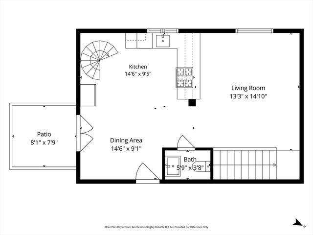 336 Saratoga St. 1, Boston, MA 02128