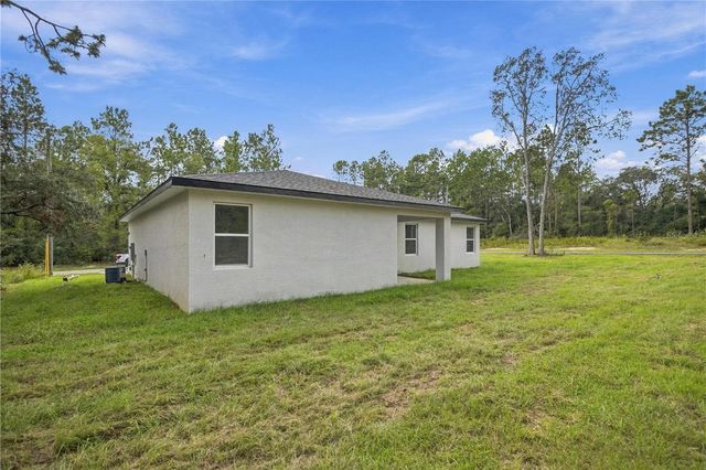 3839 W MIDWAY DRIVE, Citrus Springs, FL 34433