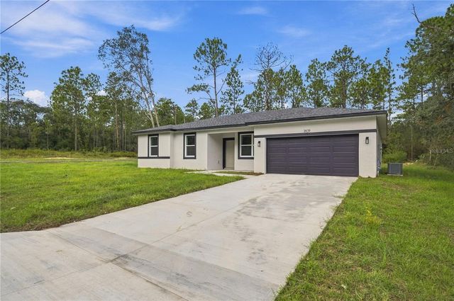 3839 W MIDWAY DRIVE, Citrus Springs, FL 34433