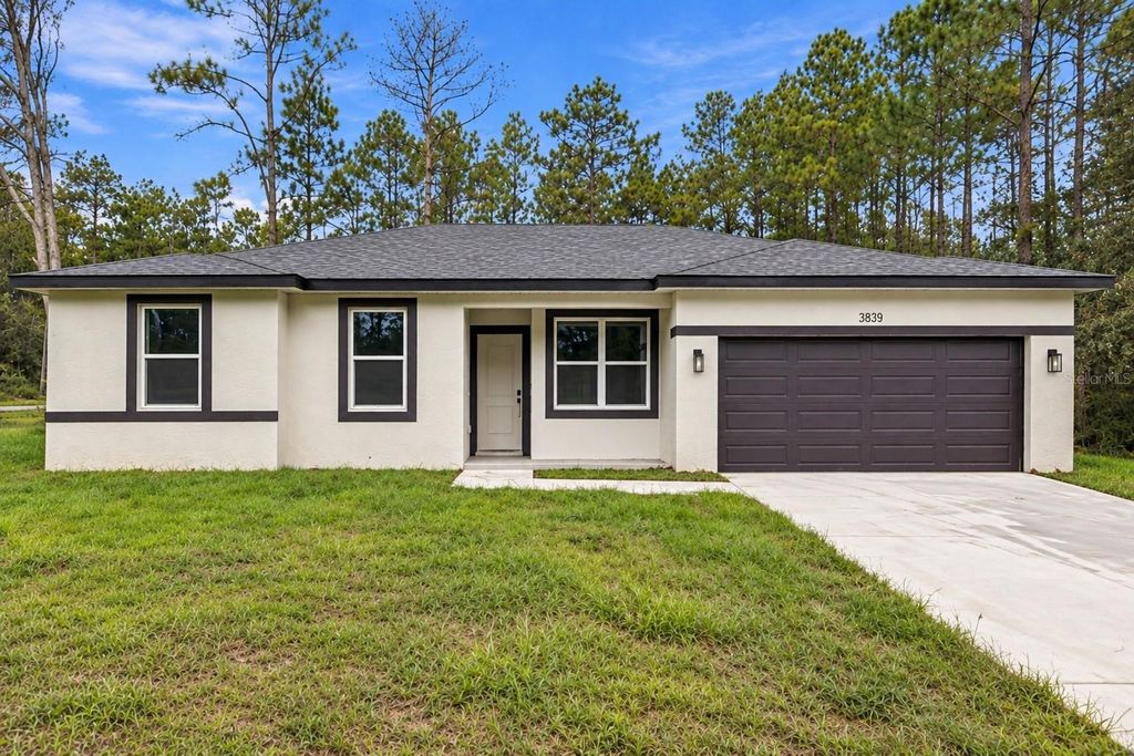 3839 W MIDWAY DRIVE, Citrus Springs, FL 34433