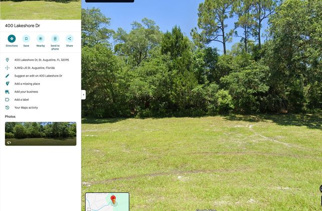 400 Lakeshore Dr, St Augustine, FL 32095