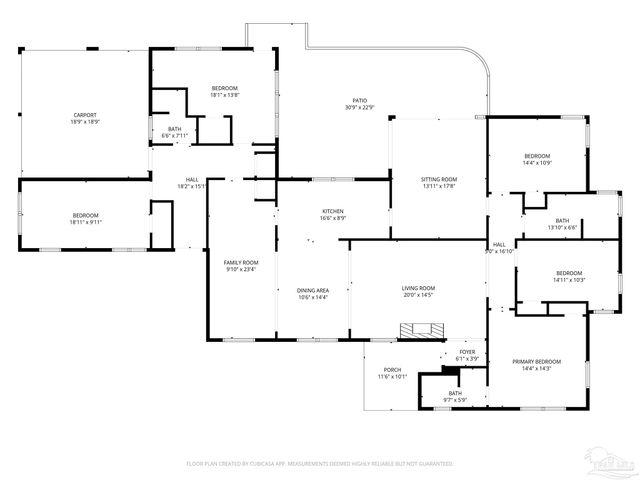 1301 W Lee St, Pensacola, FL 32501