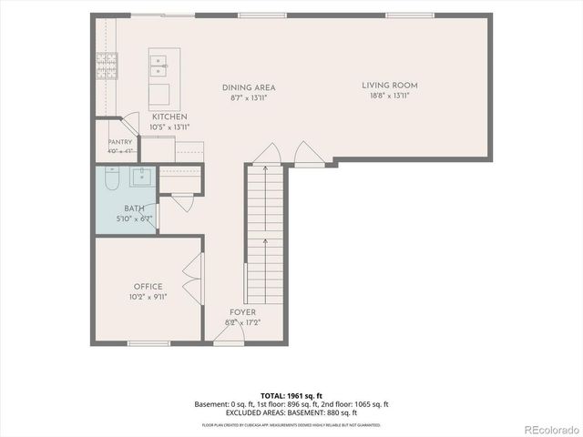 12772 Randles Avenue, Parker, CO 80134
