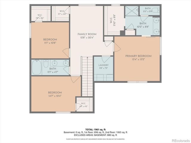 12772 Randles Avenue, Parker, CO 80134
