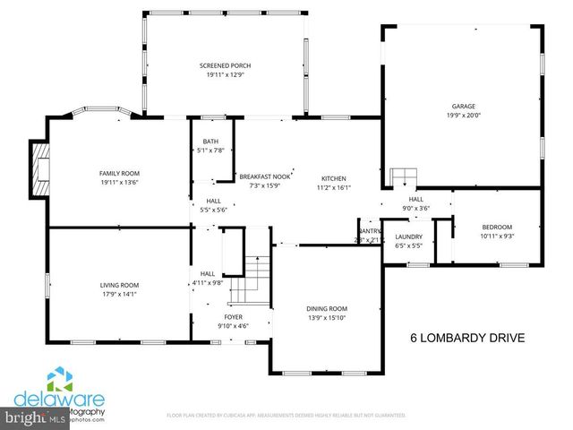 6 LOMBARDY DR, Wilmington, DE 19803