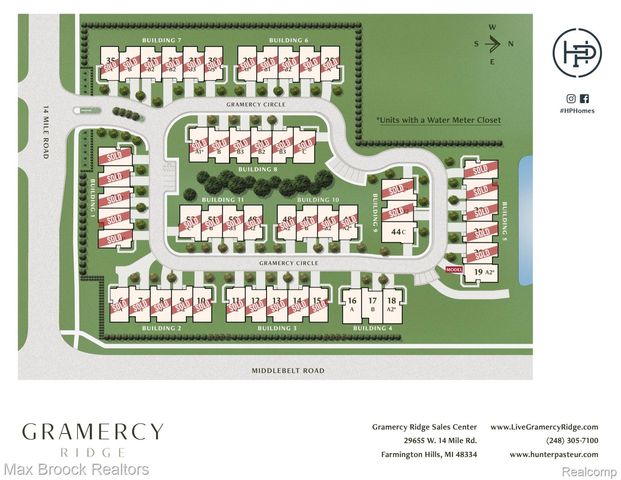 7477 Gramercy Circle 17, West Bloomfield Charter Township, MI 48322