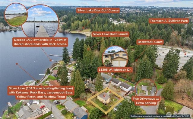 11305 W Ibberson Drive, Everett, WA 98208