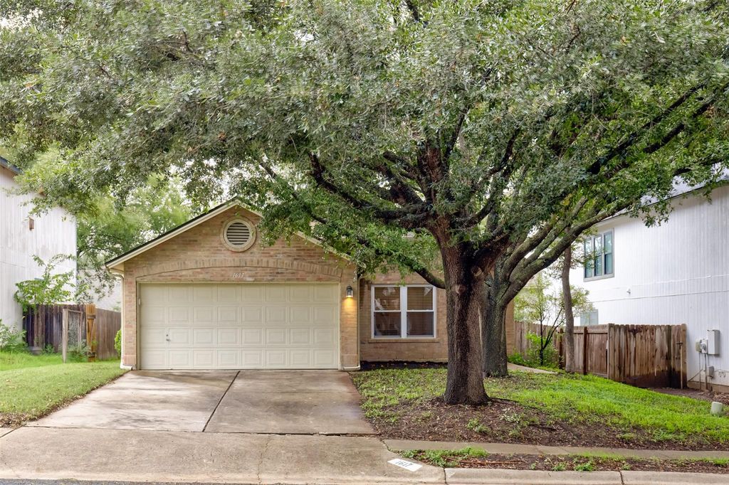 1617 Alazan CV, Round Rock, TX 78664