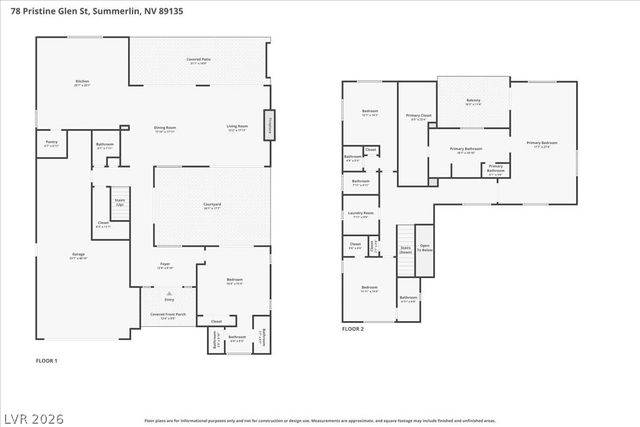 78 Pristine Glen Street, Las Vegas, NV 89135