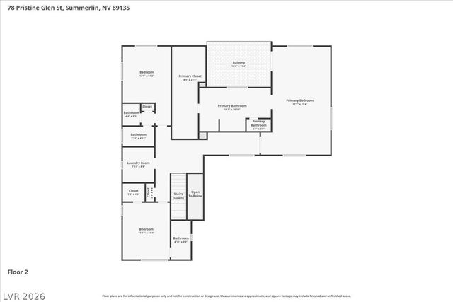 78 Pristine Glen Street, Las Vegas, NV 89135