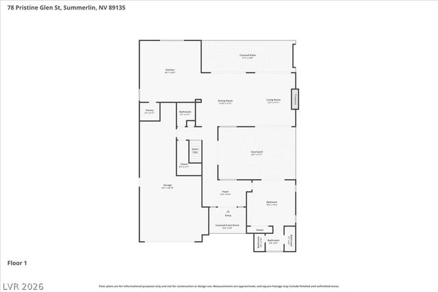 78 Pristine Glen Street, Las Vegas, NV 89135
