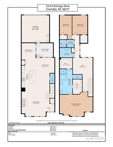 13114 Kornegy Drive, Charlotte, NC 28277