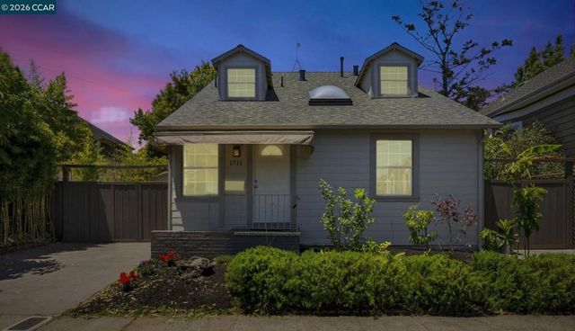 1711 WILLOW STREET, Alameda, CA 94501