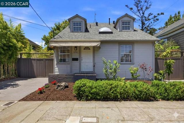 1711 WILLOW STREET, Alameda, CA 94501