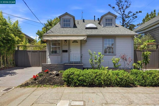 1711 WILLOW STREET, Alameda, CA 94501