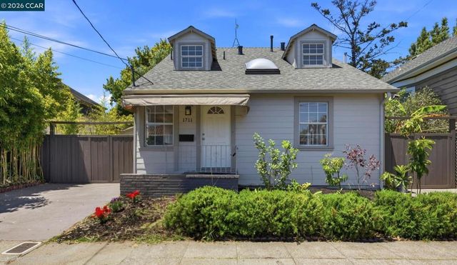 1711 WILLOW STREET, Alameda, CA 94501