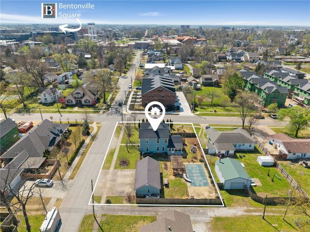 501 NW C Street, Bentonville, AR 72712