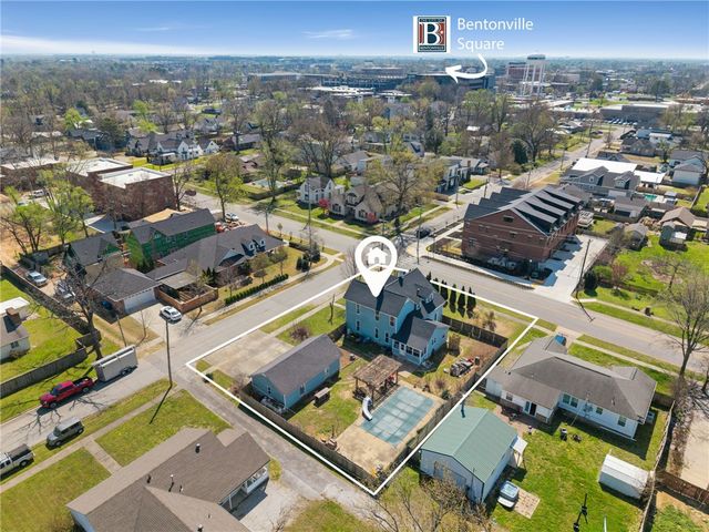 501 NW C Street, Bentonville, AR 72712