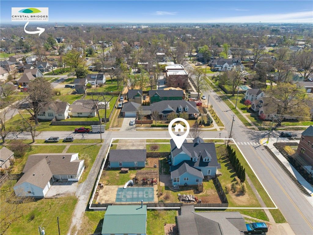 501 NW C Street, Bentonville, AR 72712