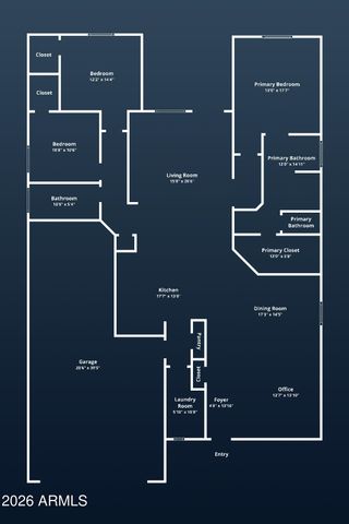 17284 W MADISON Street, Goodyear, AZ 85338