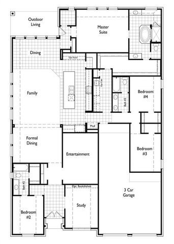 3909 Greenbrier Drive, Melissa, TX 75454