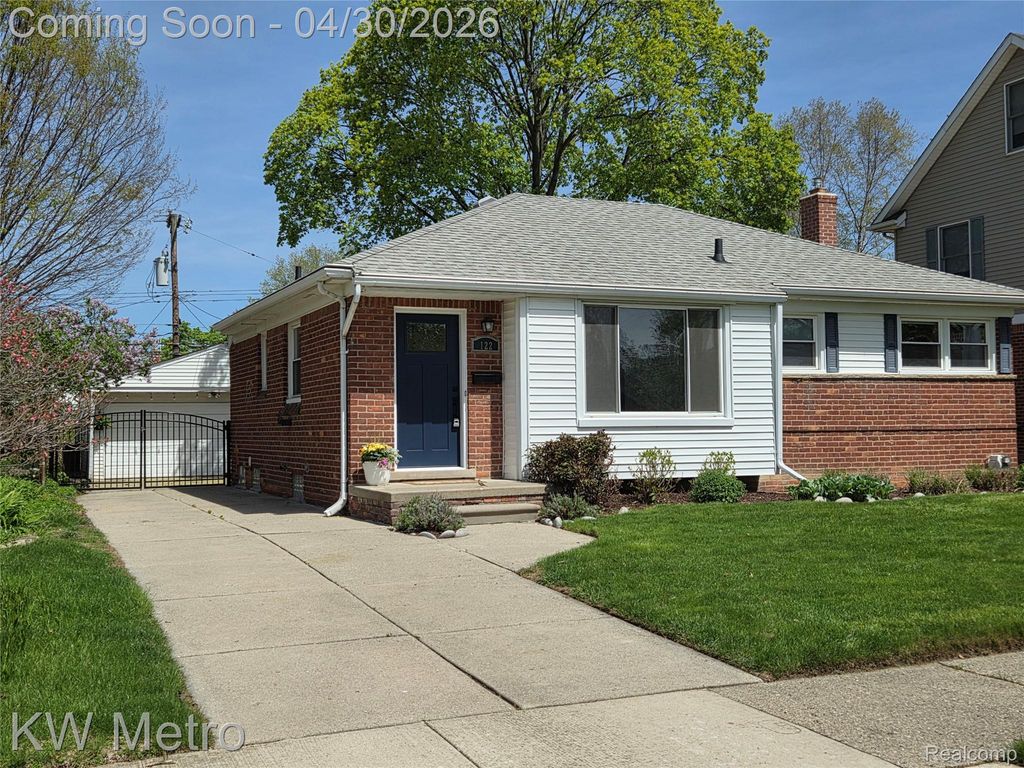 122 Jeffrey Avenue, Royal Oak, MI 48073