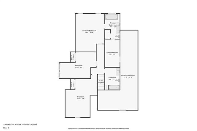 2347 Stockton Walk Court, Snellville, GA 30078