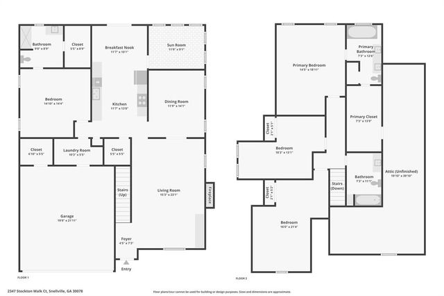 2347 Stockton Walk Court, Snellville, GA 30078