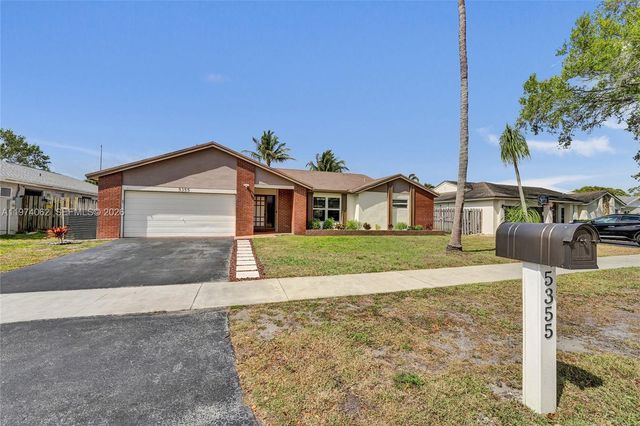 5355 SW 116th Ave, Cooper City, FL 33330